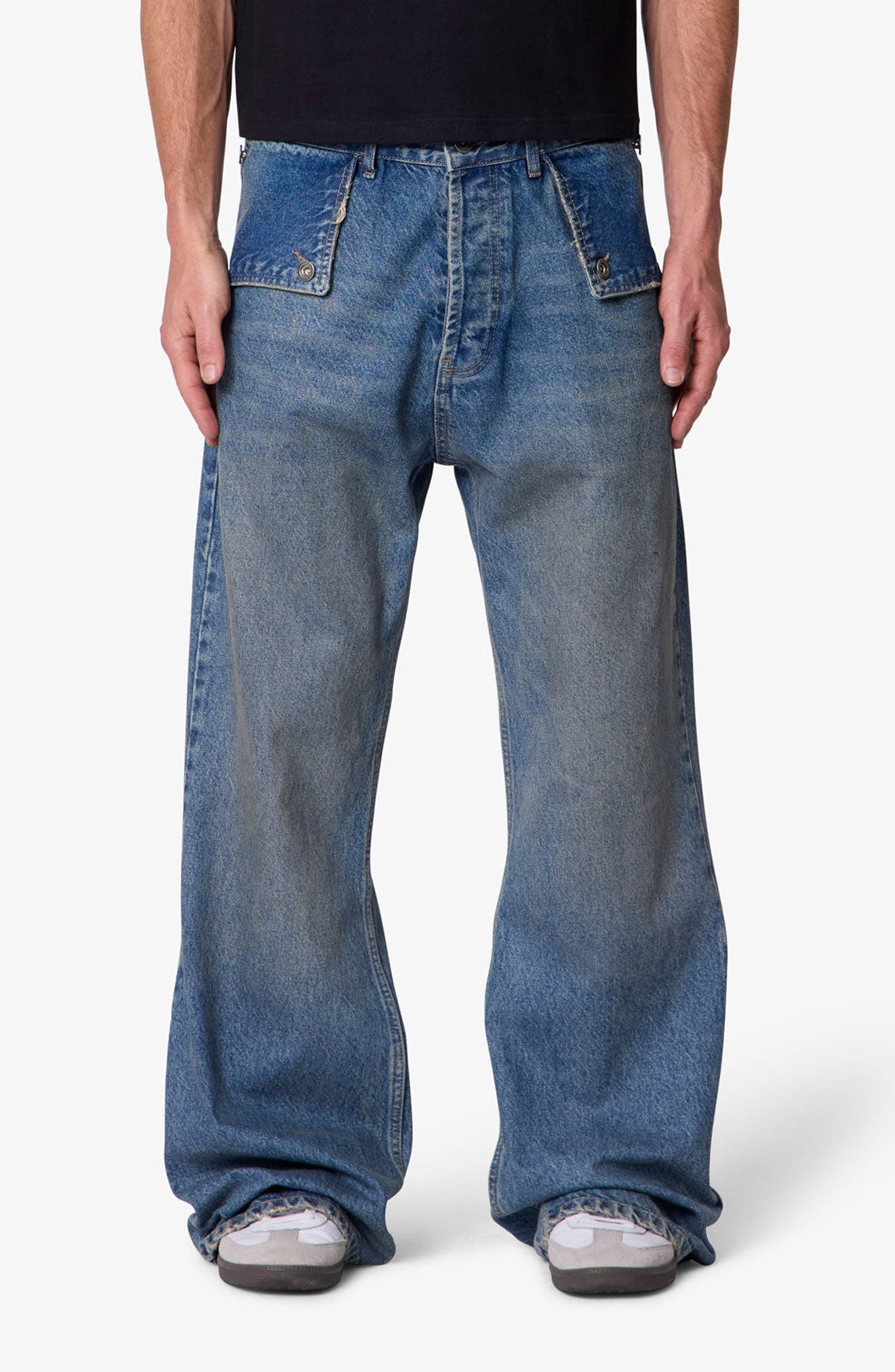 selected WASHED BLUE