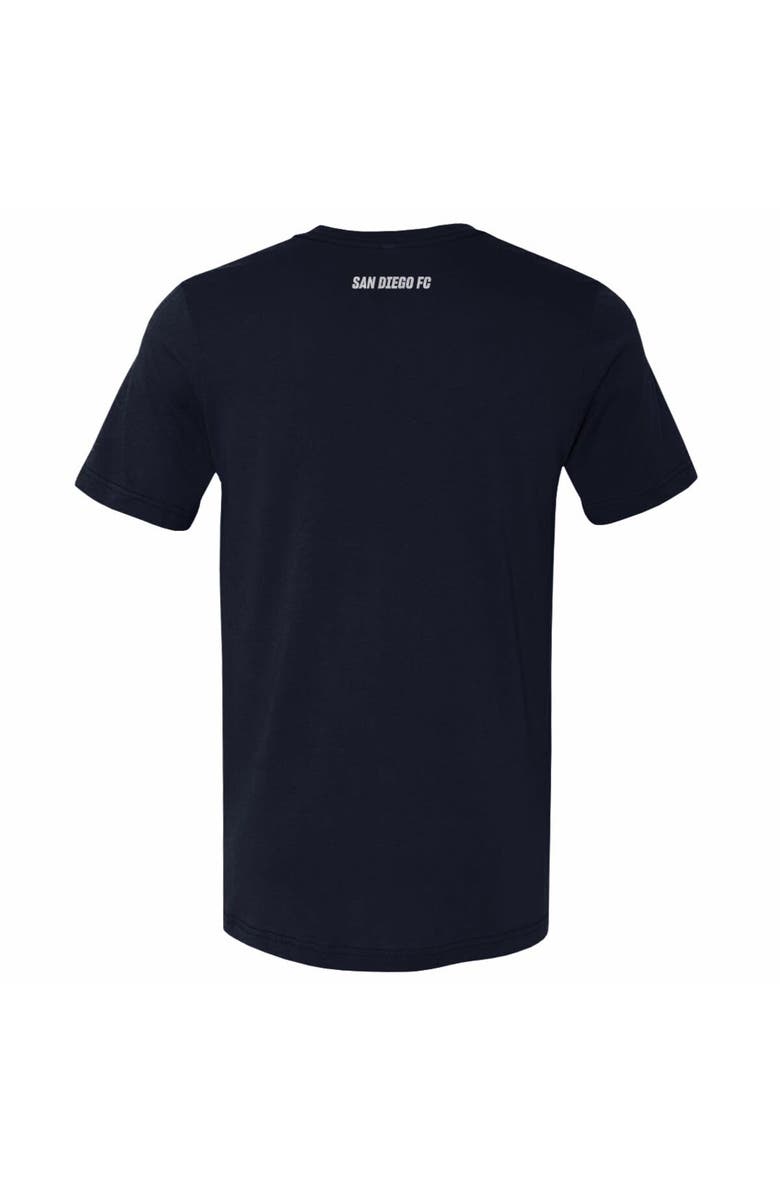 500 LEVEL Men's 500 Level  Navy San Diego FC Monogram T-Shirt, Alternate, color, Navy