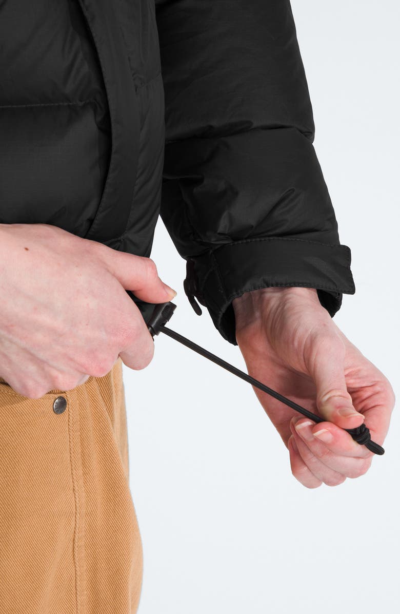 The North Face Nuptse<sup>®</sup> 1996 Packable Quilted 700 Fill Power Down Jacket, Alternate, color, Tnf Black R