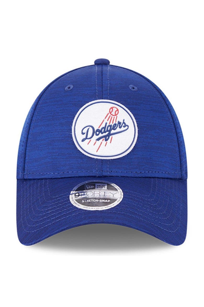 Men's New Era  Royal Los Angeles Dodgers 2023 Clubhouse 9FORTY Snapback Hat, Alternate, color, Royal