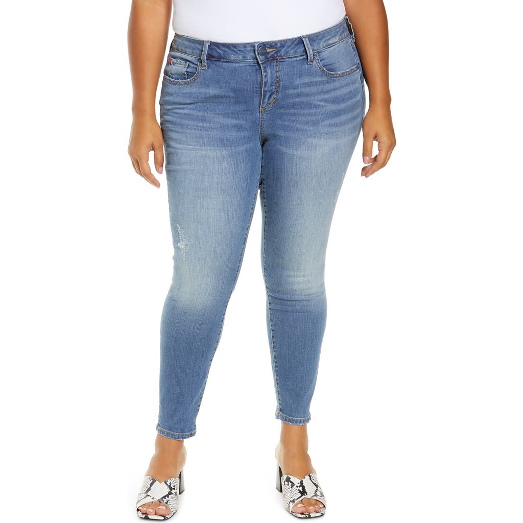 SLINK Jeans Ankle Denim Leggings in Hazel  product
