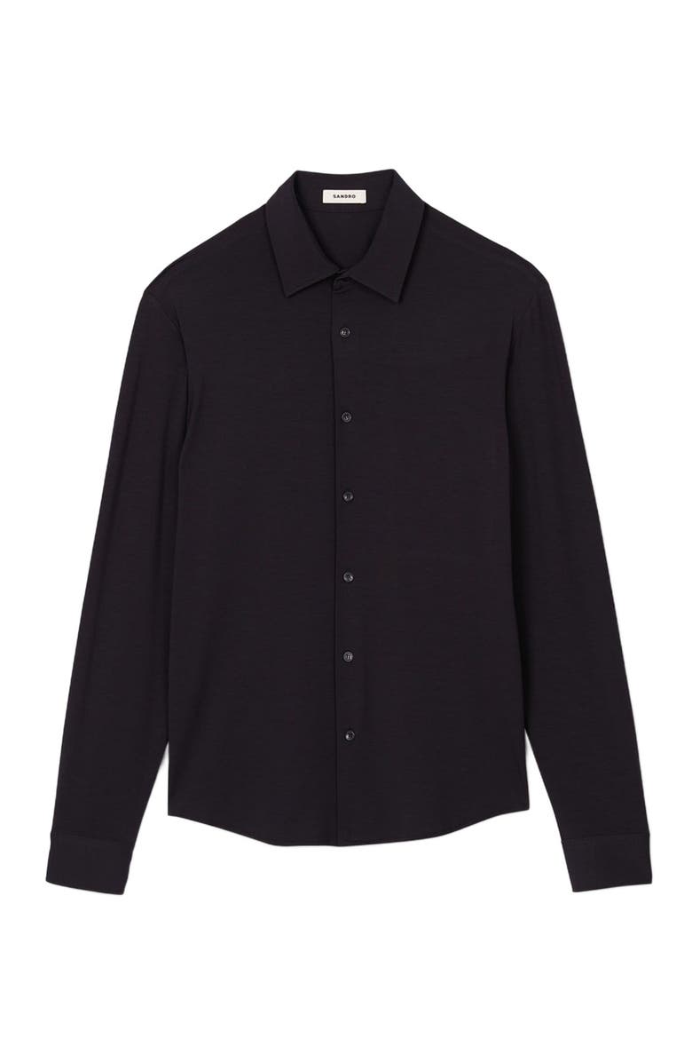 SANDRO Jersey shirt, Alternate, color,