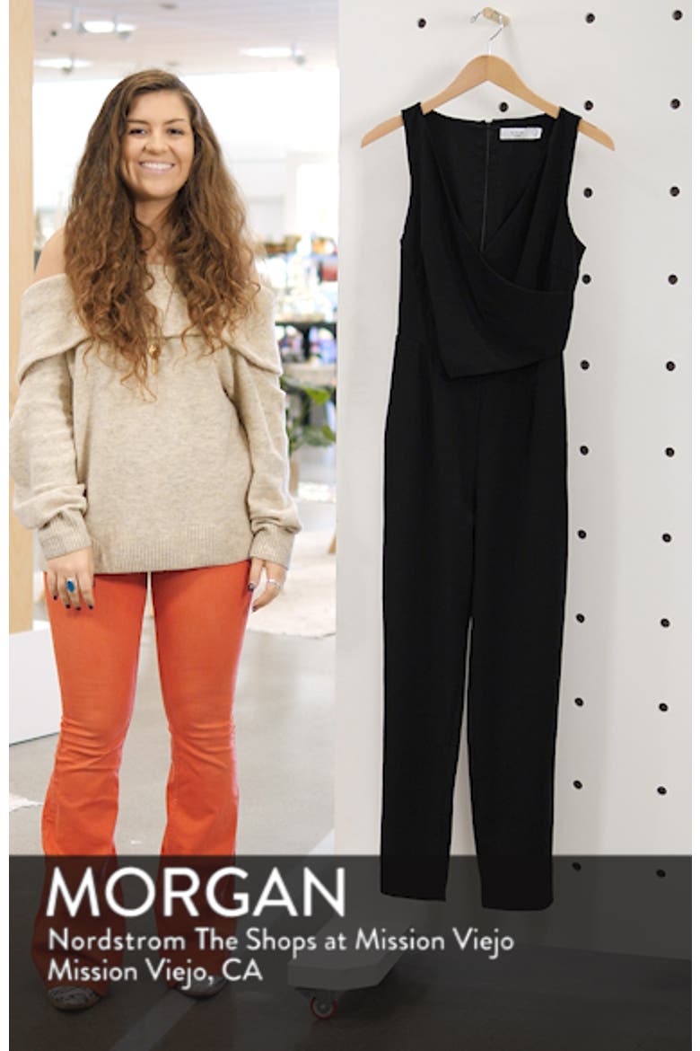 Sleeveless Slim Leg Asymmetrical Jumpsuit video