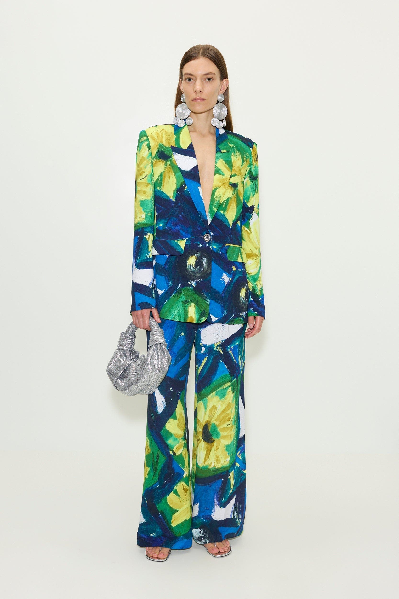 Bloo Crepe Pant - image 2