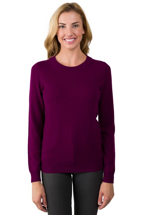 Classic Crewneck Cashmere Sweater