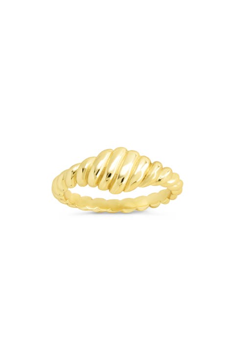 Paula Ribbed Ring