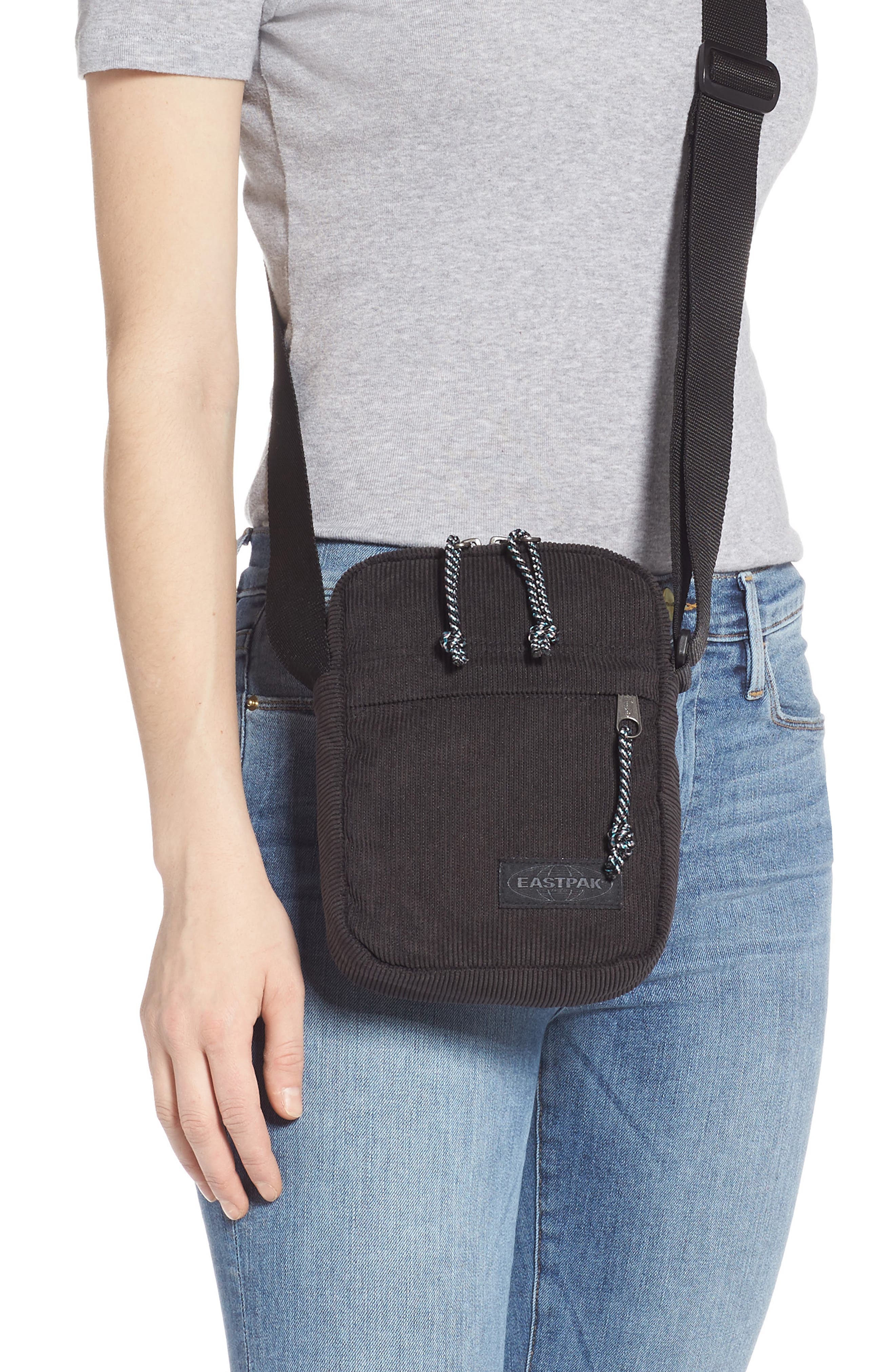 Eastpak The One Corduroy Crossbody Bag, Alternate, color, 