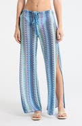 Becca Tivoli Metallic Cover-Up Pants