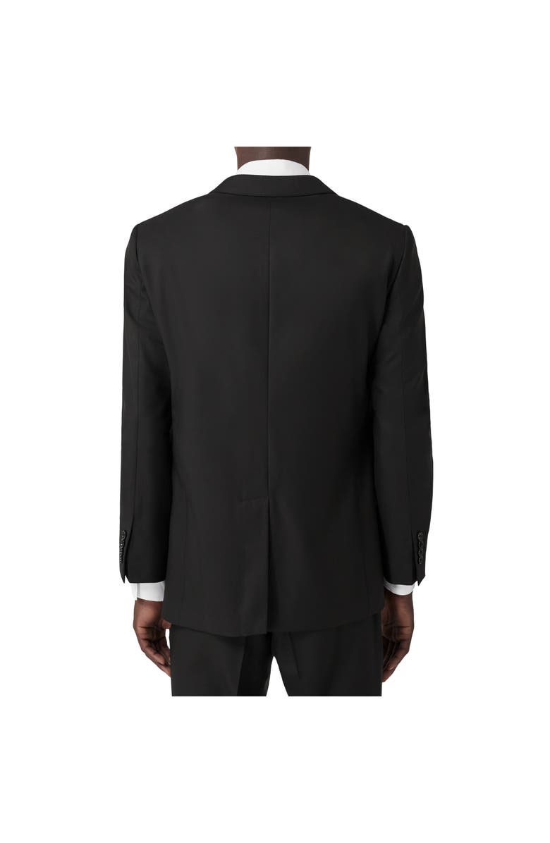 Burberry Wool Tailored Jacket, Alternate, color, Black