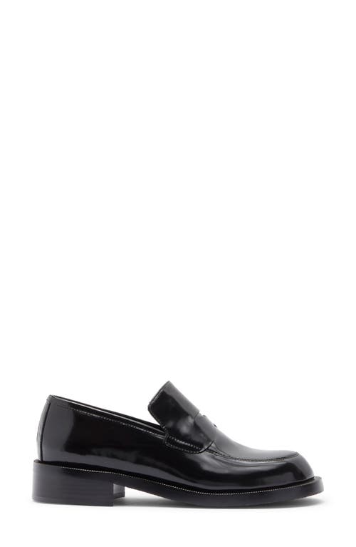 Jeffrey Campbell Rotary Penny Loafer In Black