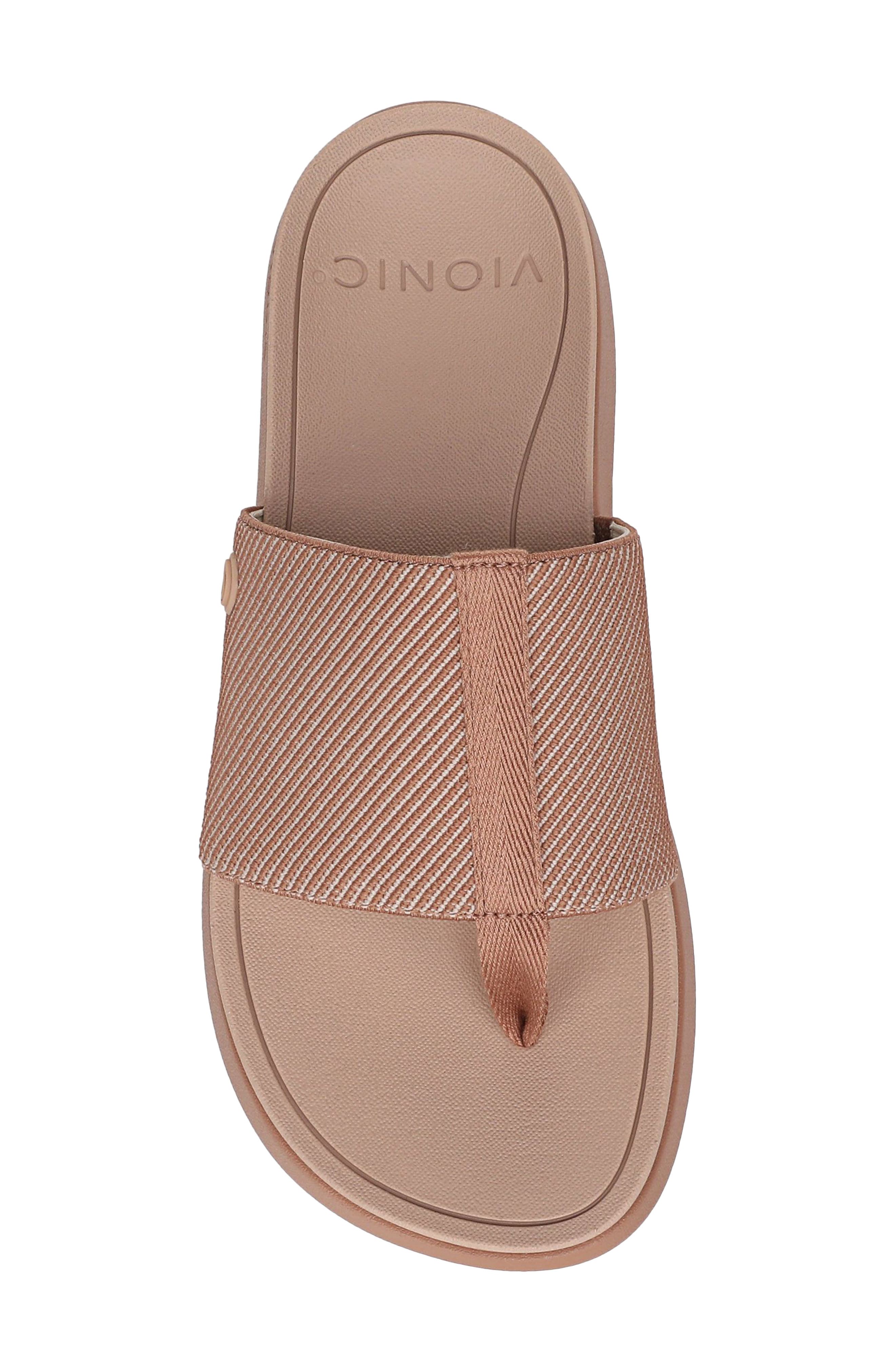 Aqua Flip Flop, Alternate, color, MOCHA MOUSSE