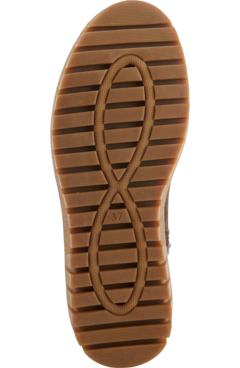 Spring Step Addlyn Scrunched Nubuck Bootie, Alternate, color,