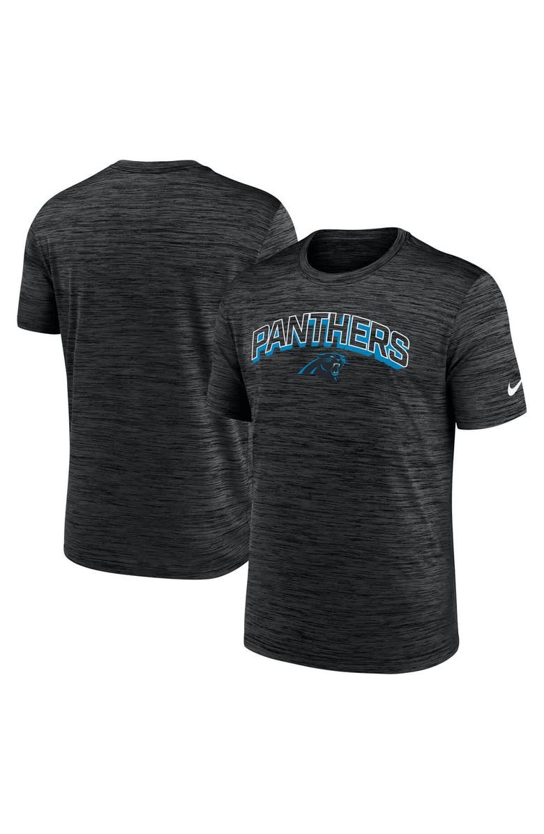 Nike Men's Nike Black Carolina Panthers Velocity Performance T-Shirt, Alternate, color, Black