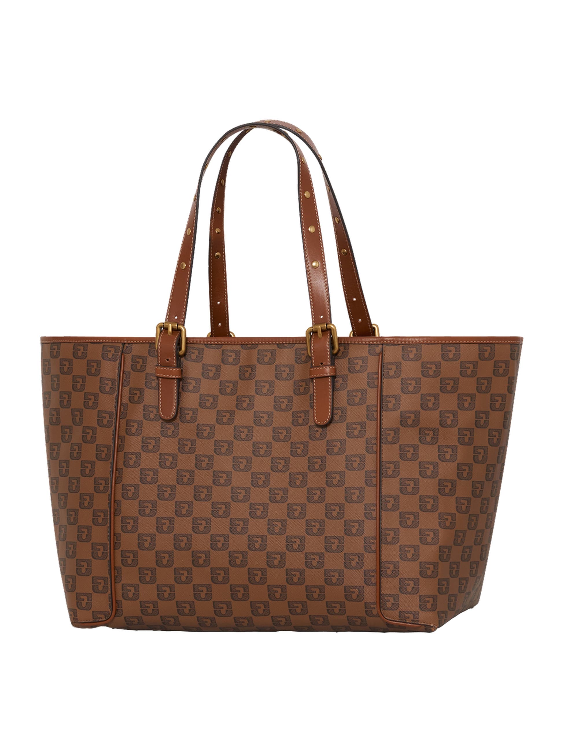 GERARD DAREL Heritage Monogram Tote Bag, Alternate, color, Camel