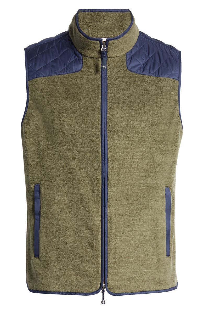 Peter Millar Fleece Vest, Alternate, color, 
