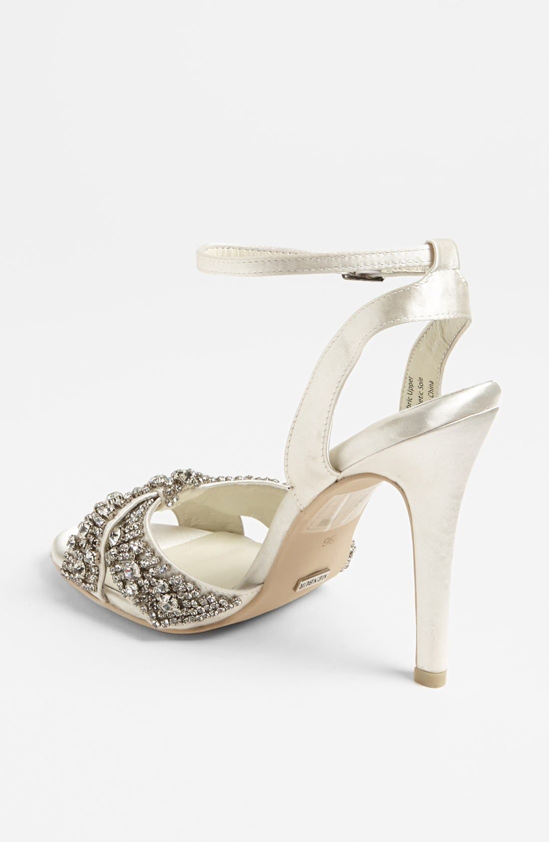 Rhinestone Sandal, Alternate, color, IVORY