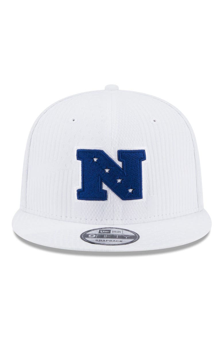 New Era Men's New Era White Green Bay Packers Pro Bowl 9FIFTY Snapback Hat, Alternate, color, 