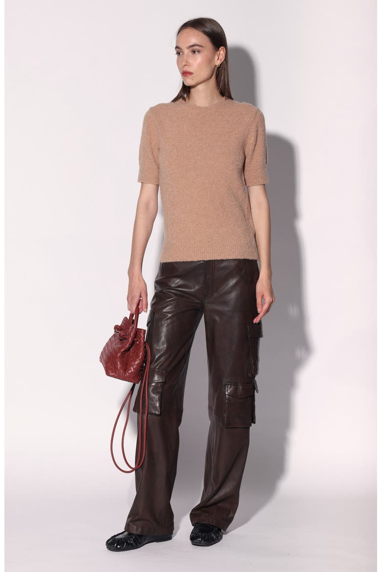 Audrey Top, Alternate, color, Tan
