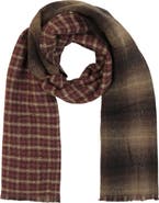 AllSaints Reversible Check Scarf
