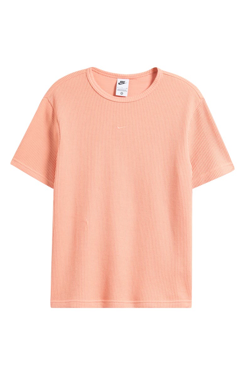 Nike Sportswear Chill Thermal T-Shirt, Alternate, color, Apricot Agate/ Apricot Agate