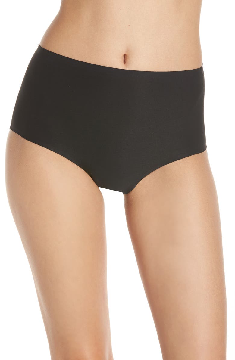 Fantasie Smoothease Invisible Stretch Full Briefs, Main, color, Black