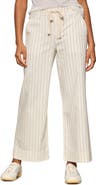 Sanctuary Lily Stripe Ankle Crop Pants