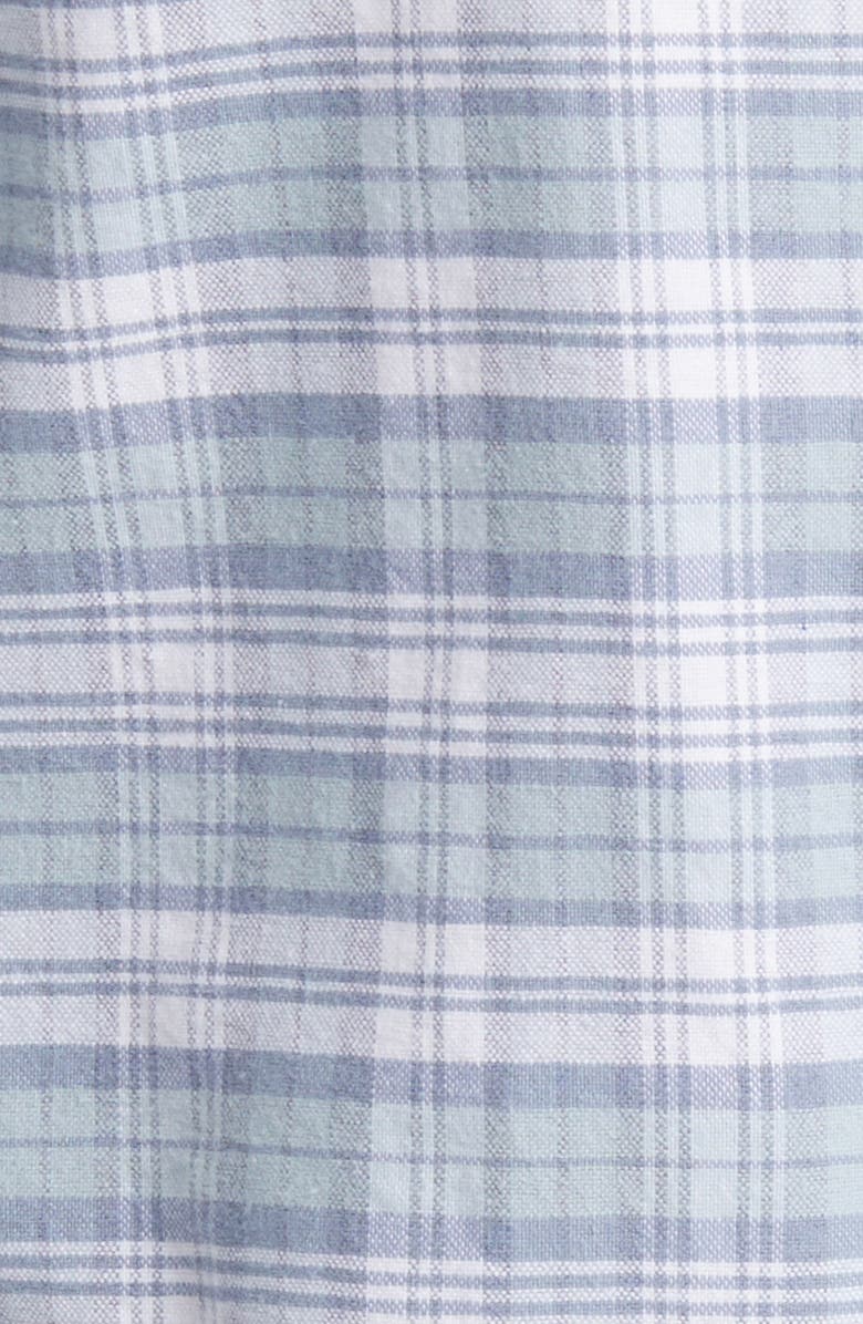 Rails Reid Plaid Stretch Flannel Button-Down Shirt, Alternate, color, 
