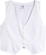 Princess Polly Capone Crop Vest