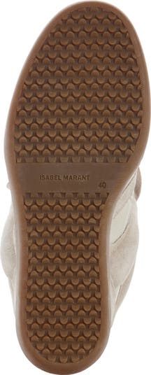 Bekett Hidden Wedge High Top Sneaker
