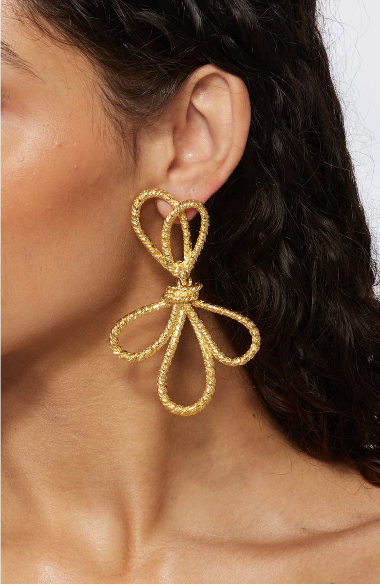 Kenneth Jay Lane Leopard Huggie Earrings, Alternate, color,