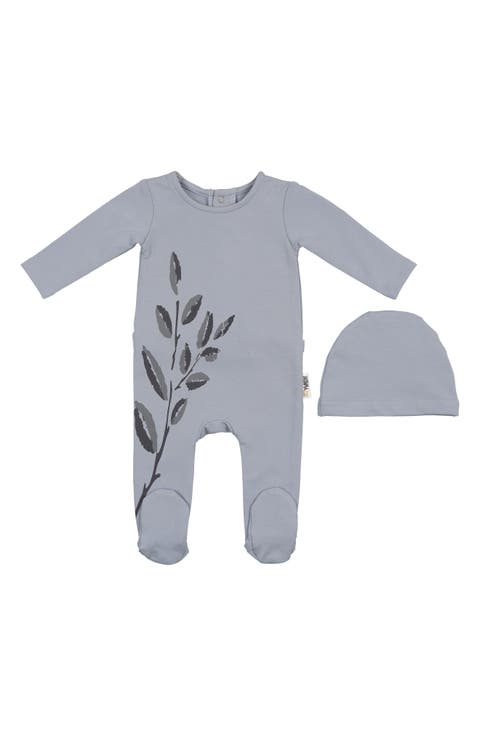 Blooming Leaves Footie (Baby)