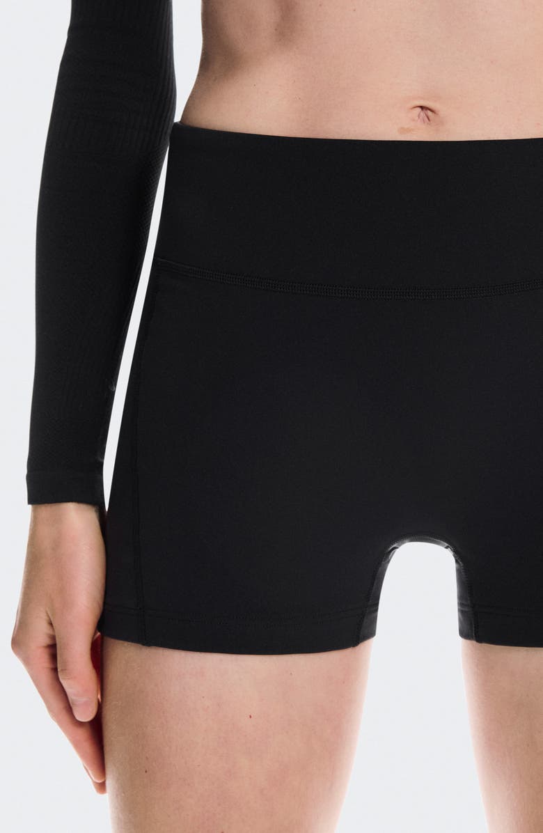 On Performance Bike Shorts with Pockets, Alternate, color, 