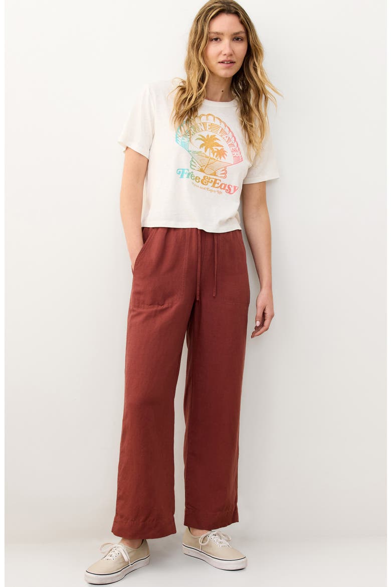 Hemp & Cotton Crop Graphic T-Shirt, Alternate, color, NATURAL