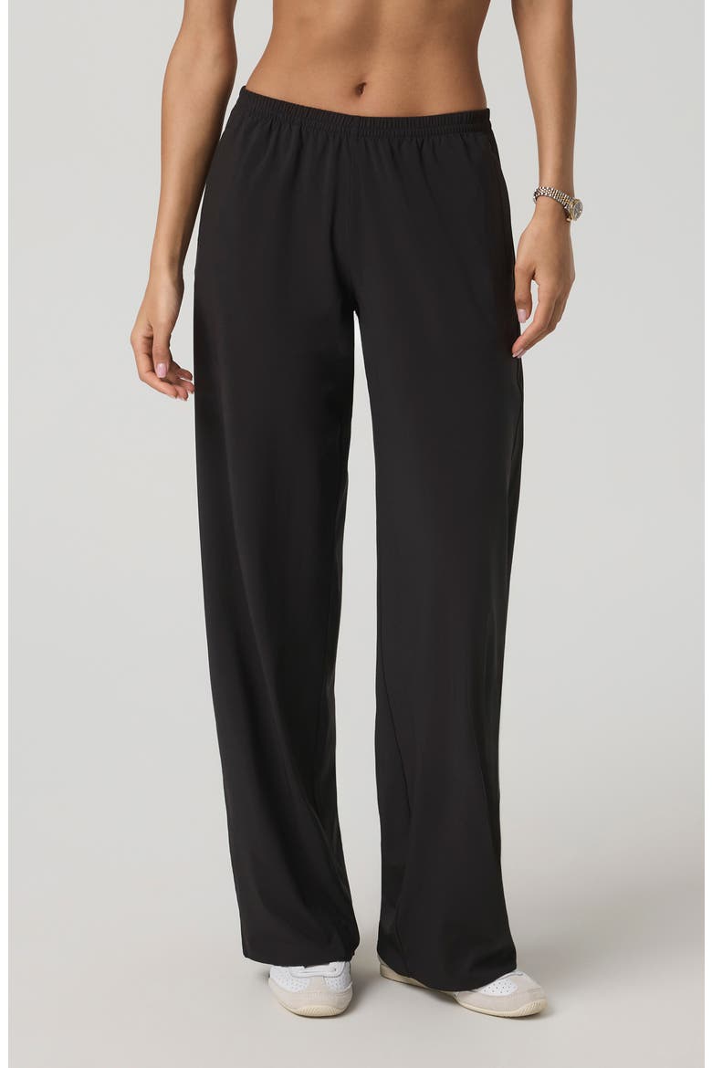 Villa Wide Leg Pants, Main, color, BLACK