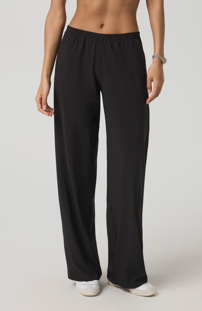 Vuori Villa Wide Leg Pants, Main, color, Black