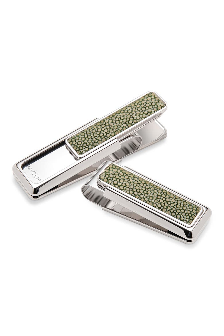 Stainless Steel Money Clip, Main, color, SILVER