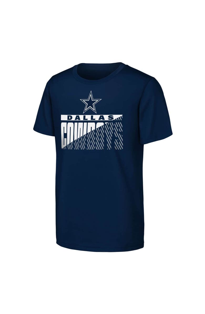 Outerstuff Youth Outerstuff  Navy Dallas Cowboys Never Quit 2-Pack T-Shirt Set, Alternate, color, Navy