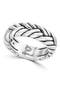 Sterling Silver Braided Band Ring