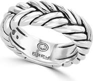 EFFY Sterling Silver Braided Band Ring