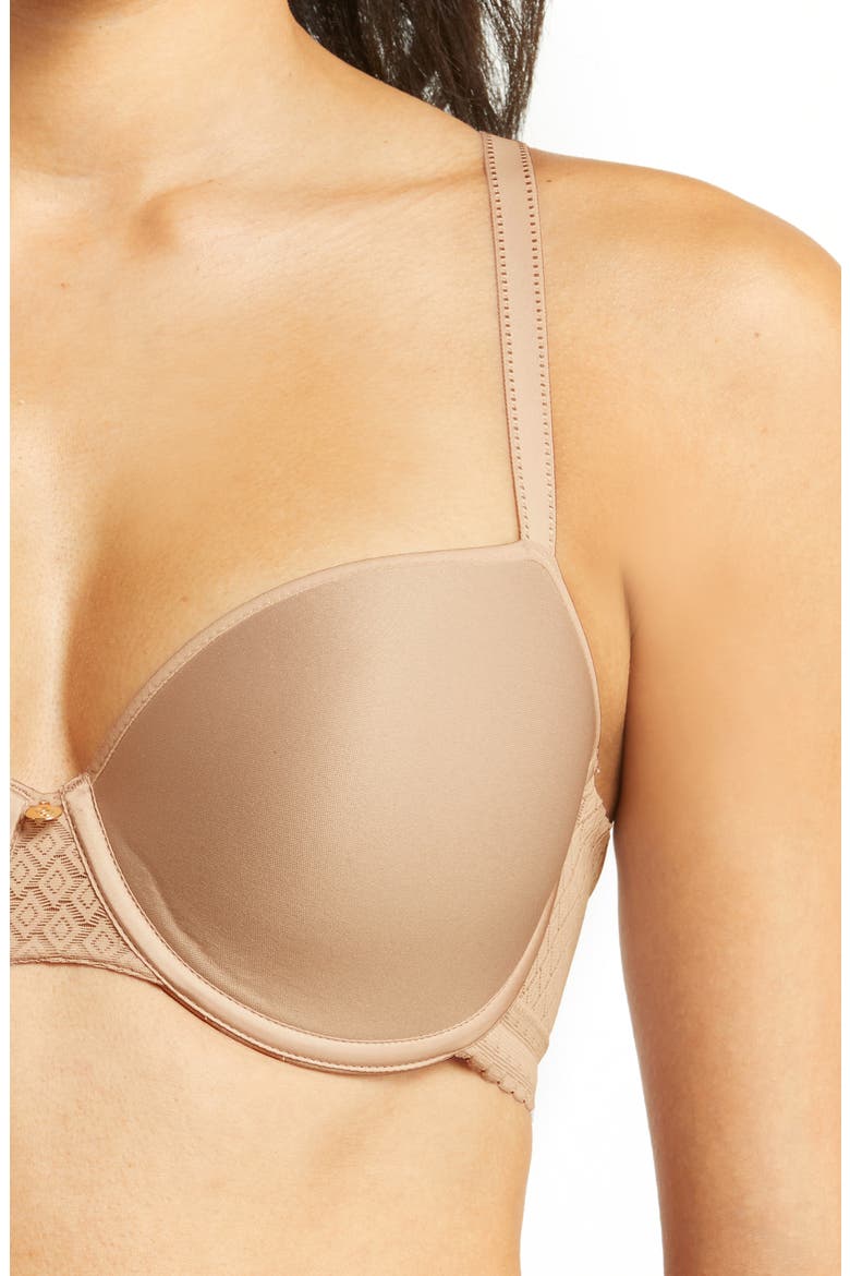 Lucie Lace Sexy Comfort T-Shirt Bra, Alternate, color, SIRROCCO-0Q