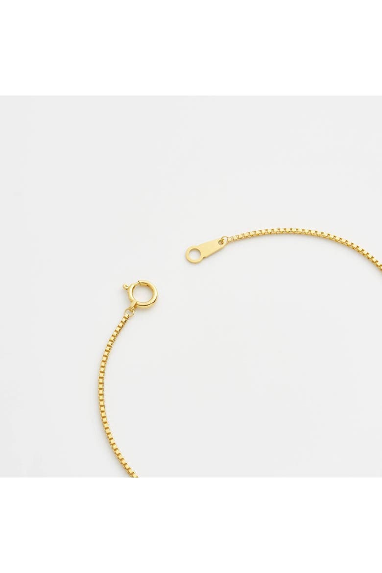 Box Chain Bracelet, Alternate, color, Gold 24k