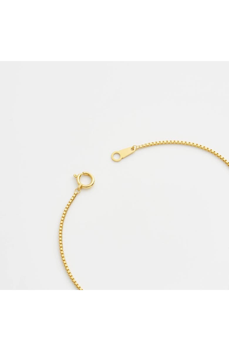 7879 Box Chain Bracelet, Alternate, color, Gold 24K