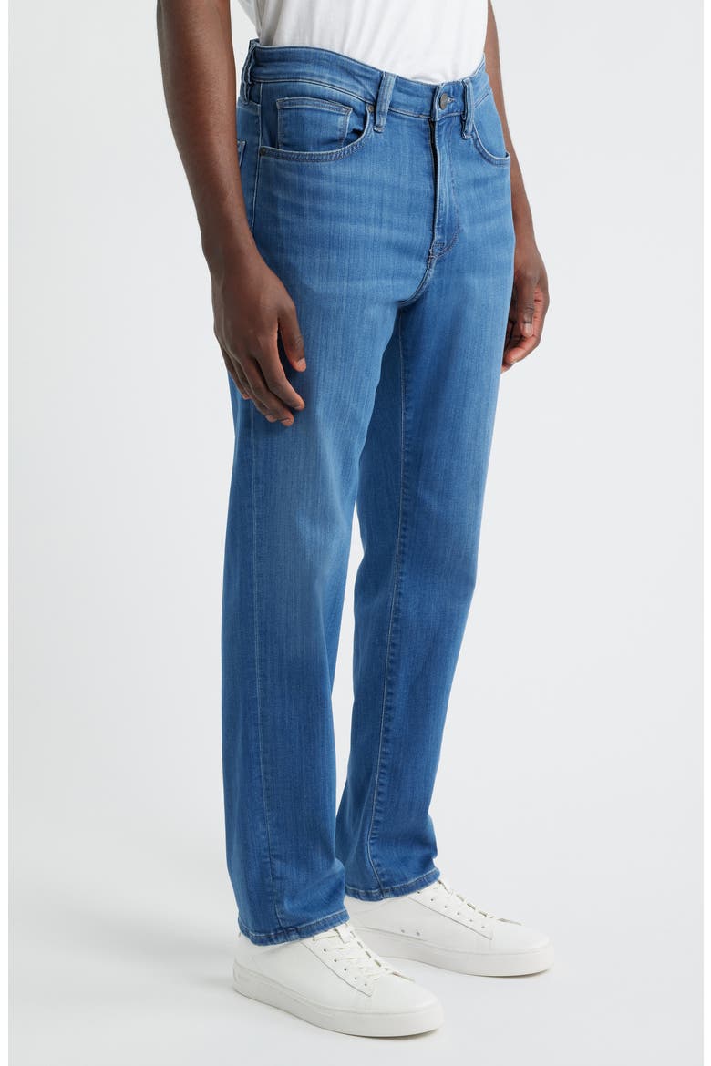 Charisma Relaxed Straight Leg Jeans, Alternate, color, LIGHT BRUSHED URBAN