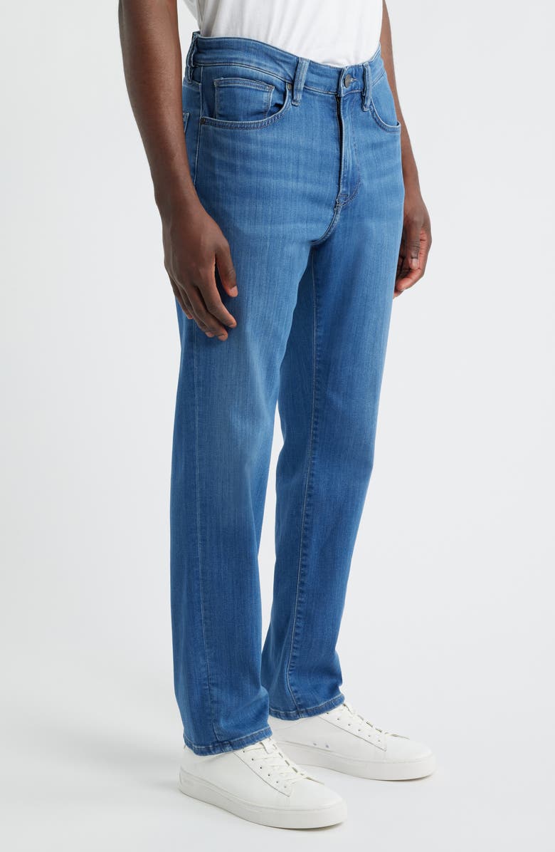 34 Heritage Charisma Relaxed Straight Leg Jeans, Alternate, color, Light Brushed Urban