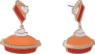 Hallmark Pumpkin Pie Drop Earrings
