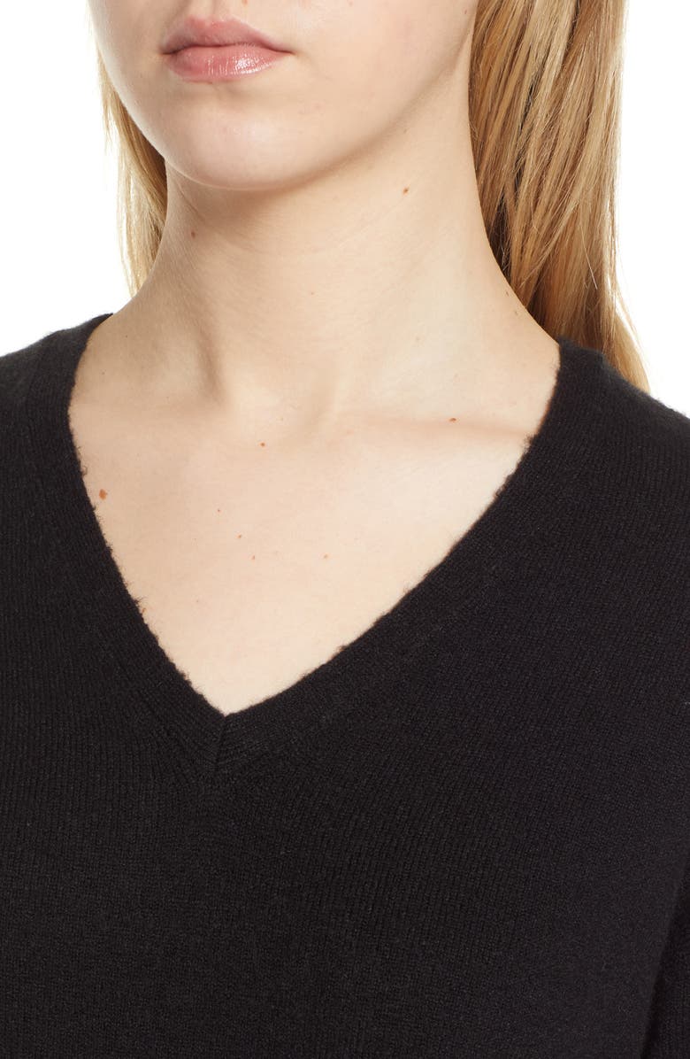 Nordstrom V-Neck Sweater, Alternate, color,