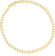 The Lovery Fine Jewelry Curb Chain Bracelet