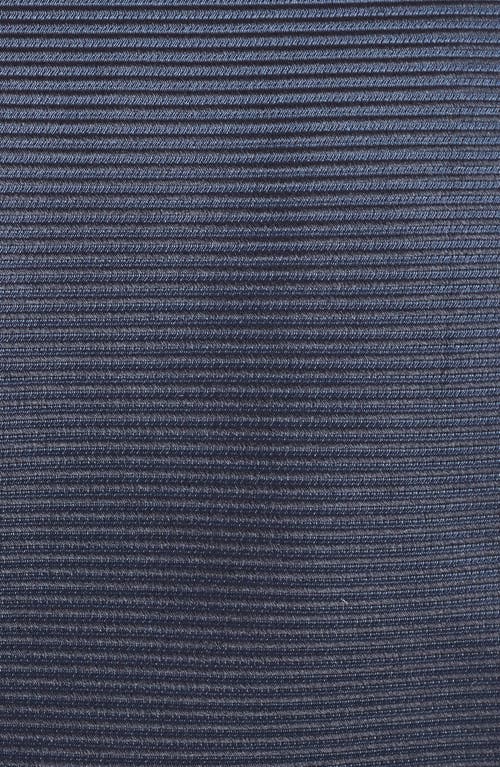 Hugo Boss Boss Silk Blend Tie In Dark Blue