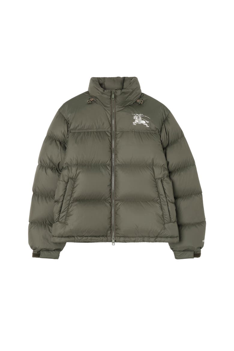 Highlands Puffer Jacket, Alternate, color, Dark sage green