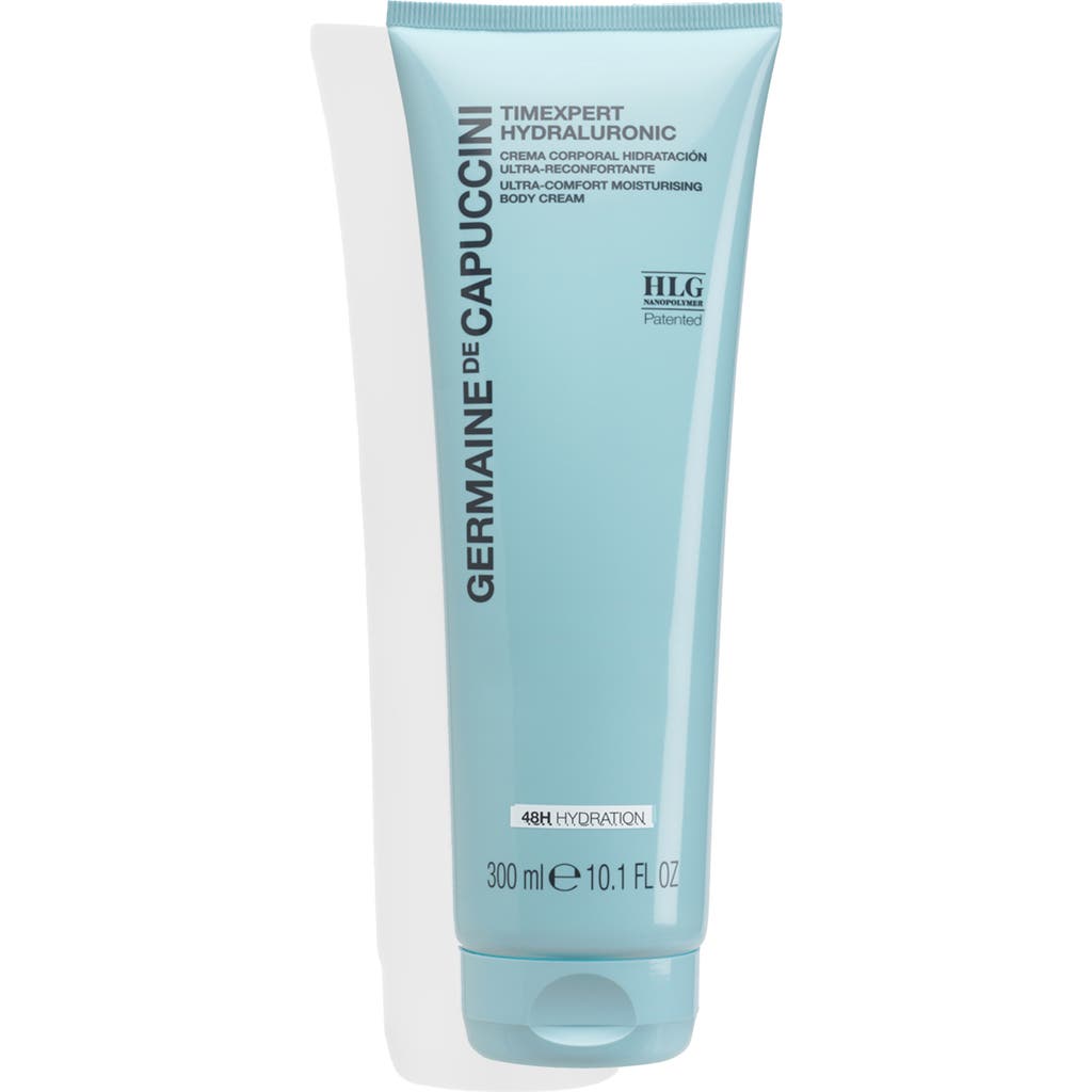 Germaine de Capuccini Timexpert Hydraluronic Ultra-Comfort Moisturizing Body Cream in None at Nordstrom